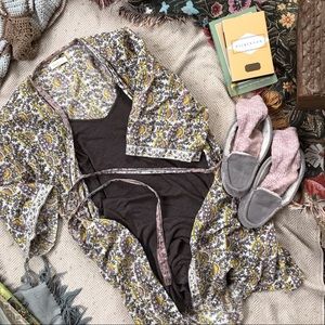 WORLDMARKET | Floral Robe